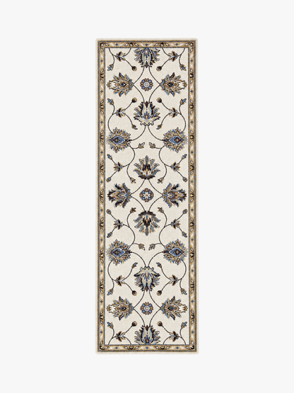 Sarnath Ivory Runner Rug