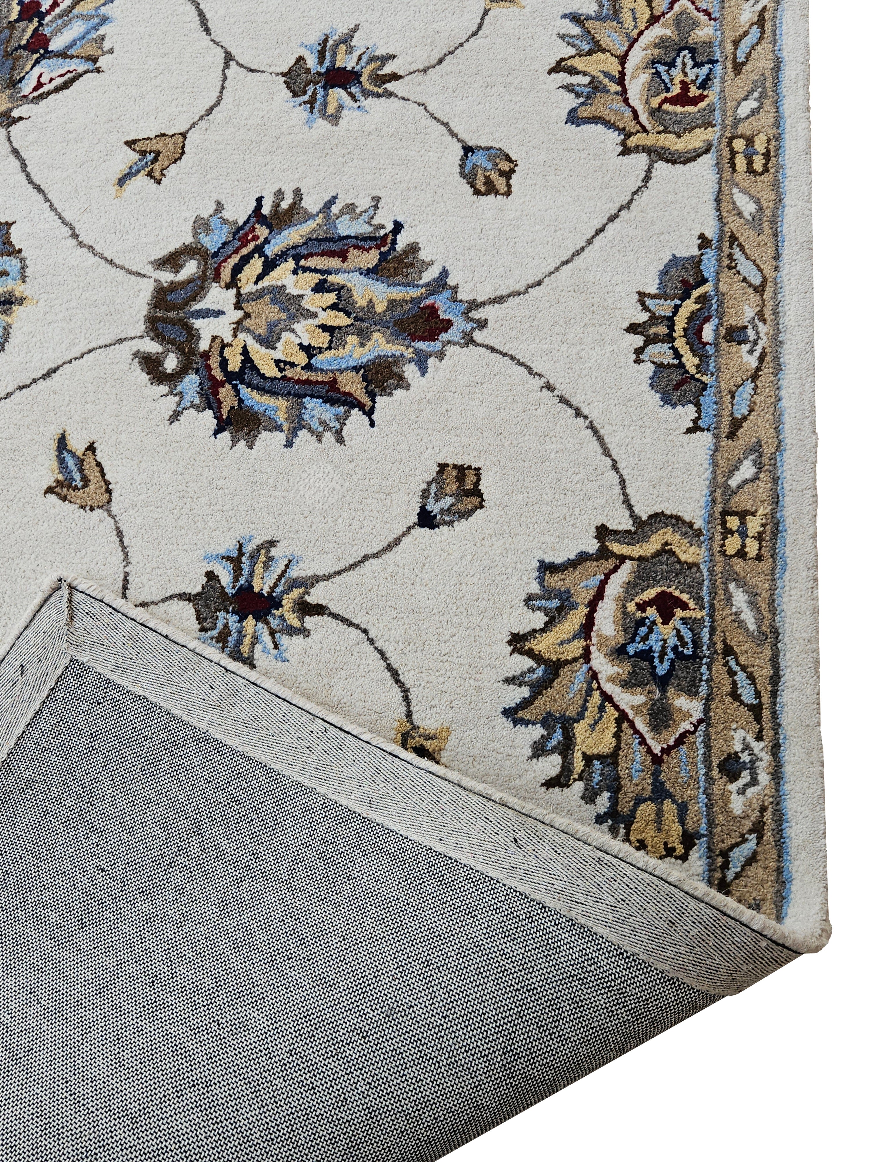 Sarnath Ivory Rug