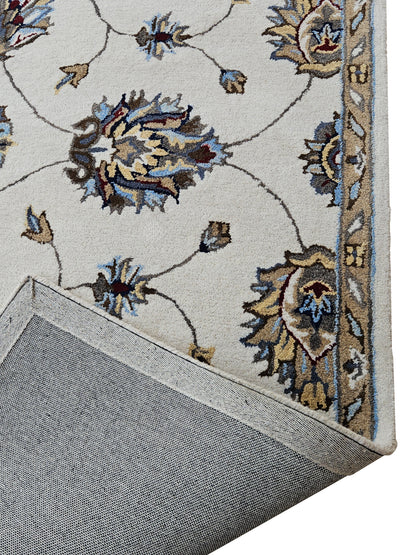 Sarnath Ivory Rug
