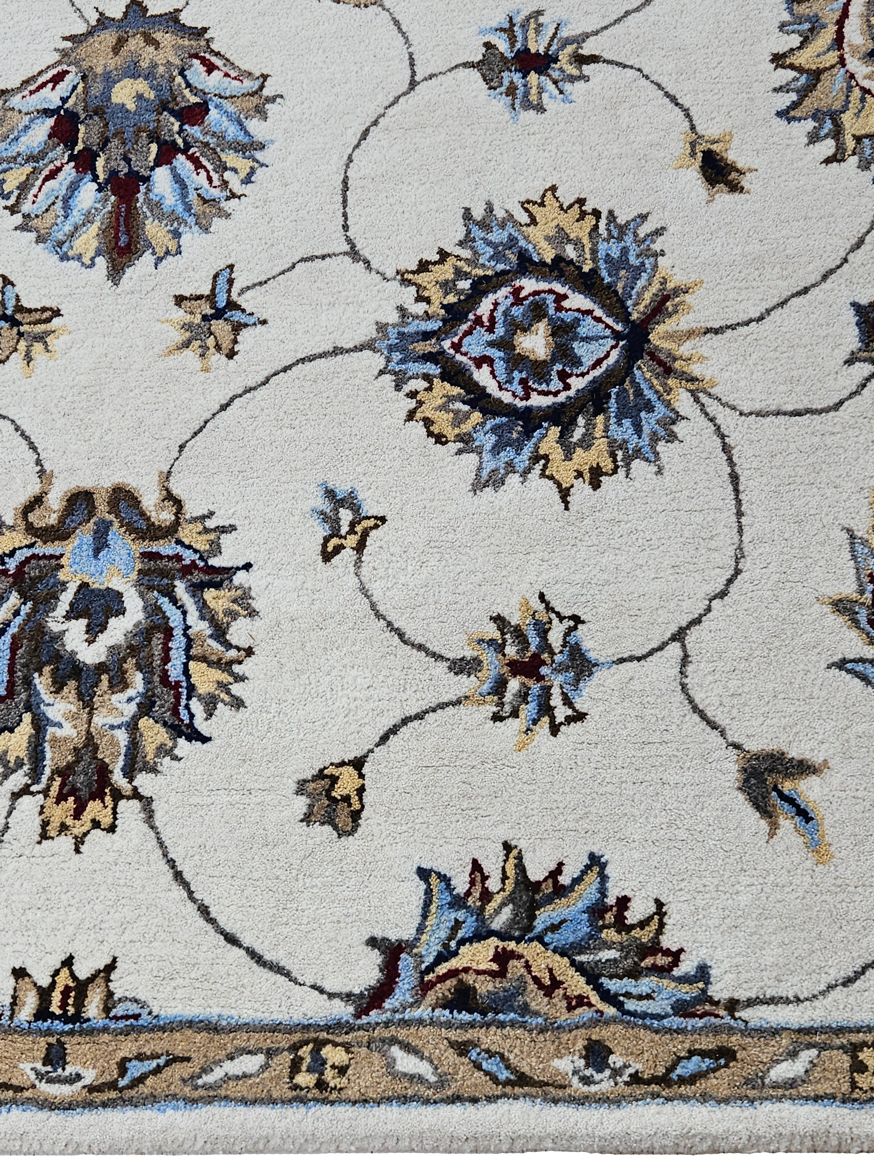 Sarnath Ivory Rug