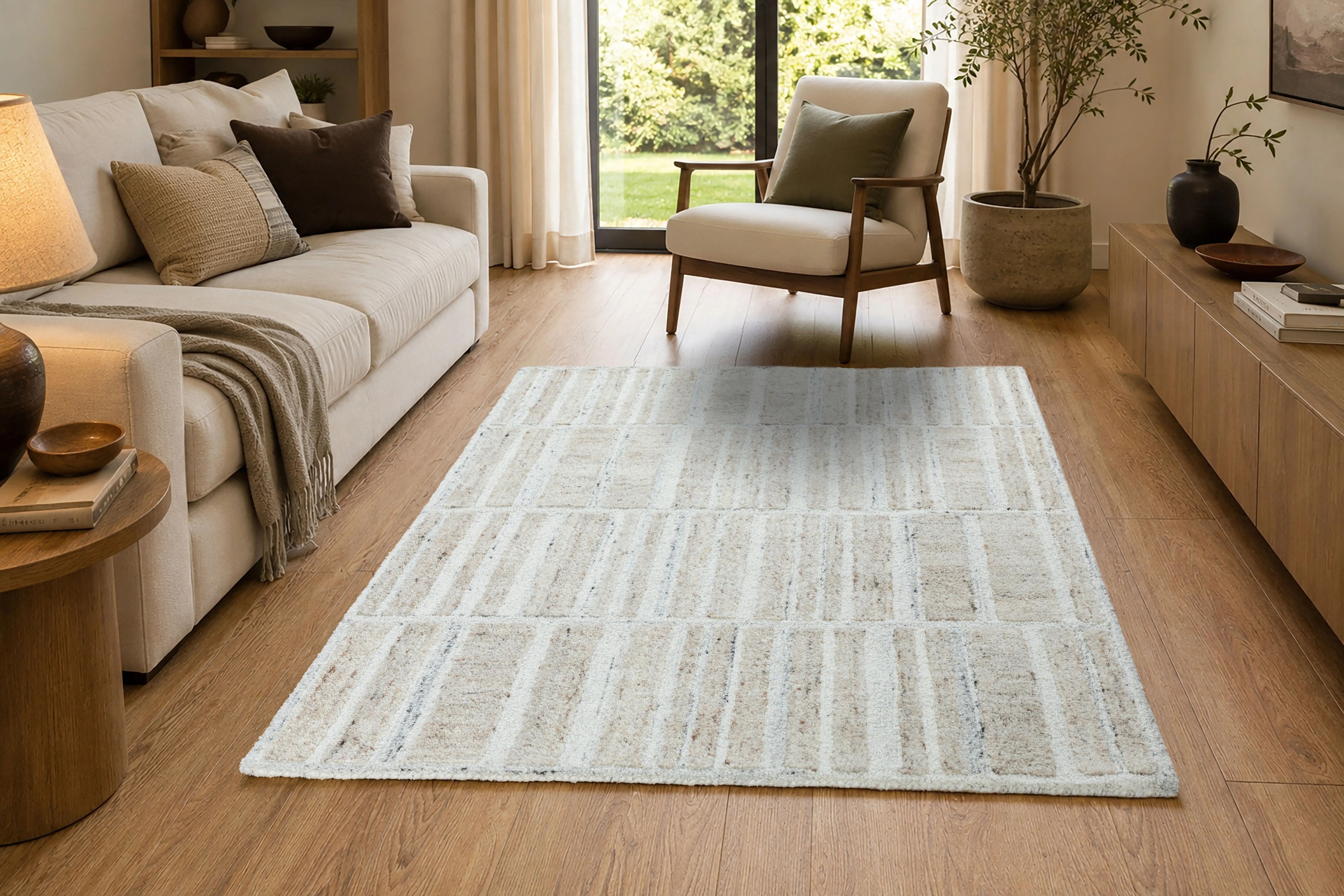 Devonshire Montez Natural Rug