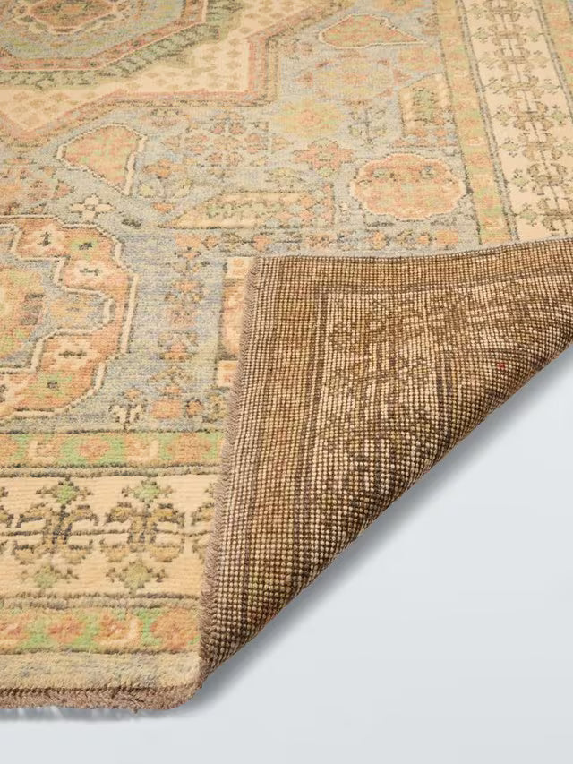 Boston Kashan Natural Rug