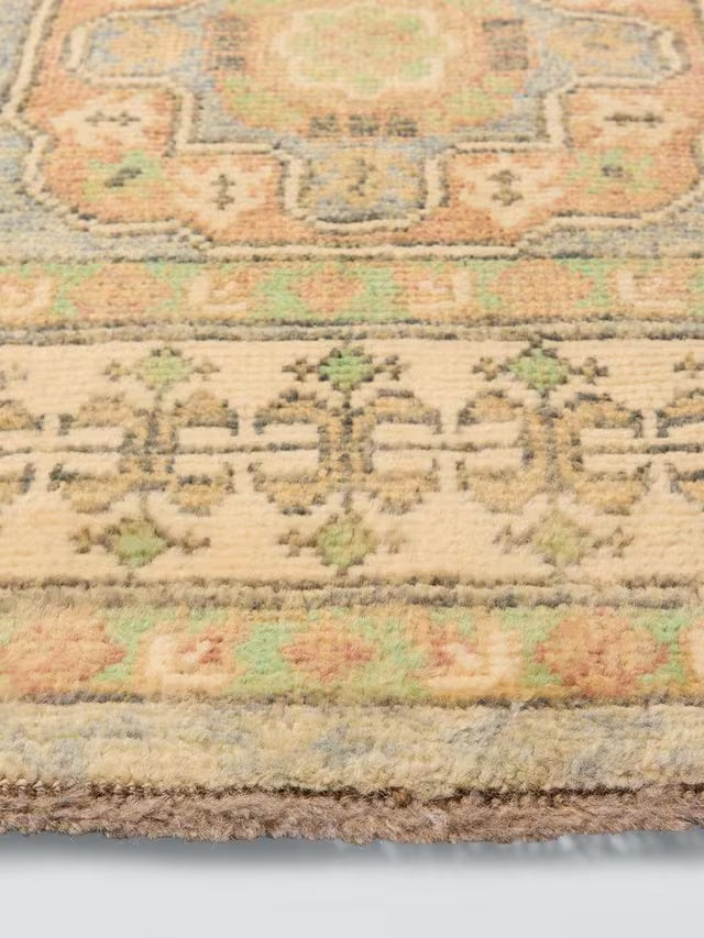 Boston Kashan Natural Rug