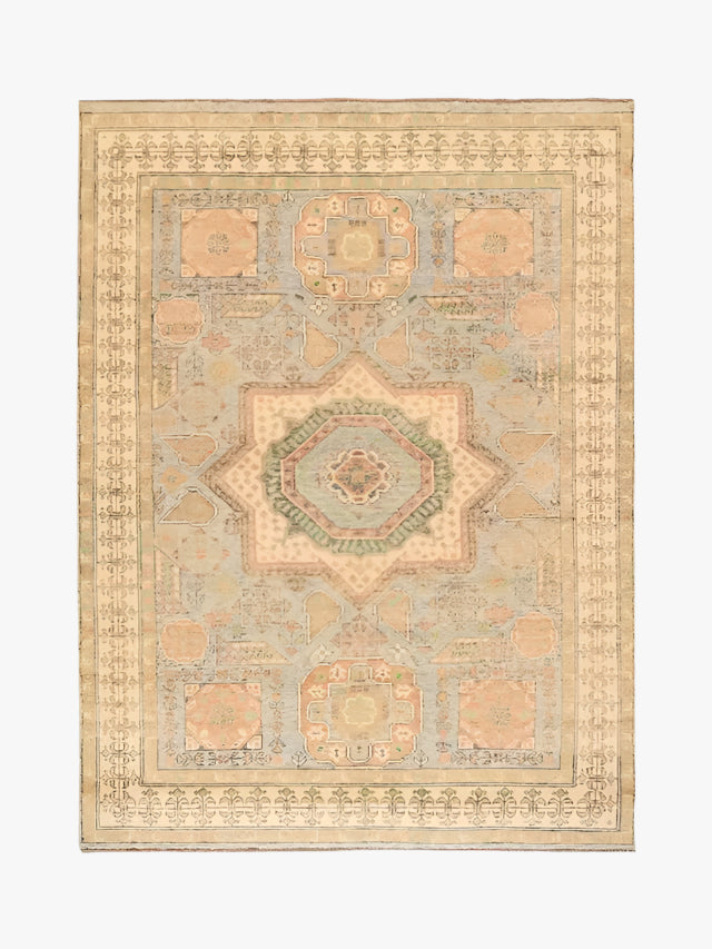 Boston Kashan Natural Rug
