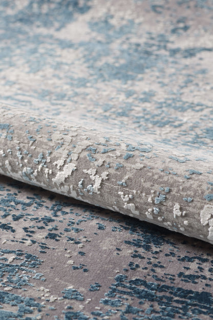 Toros Distressed Ombre Ocean Rug