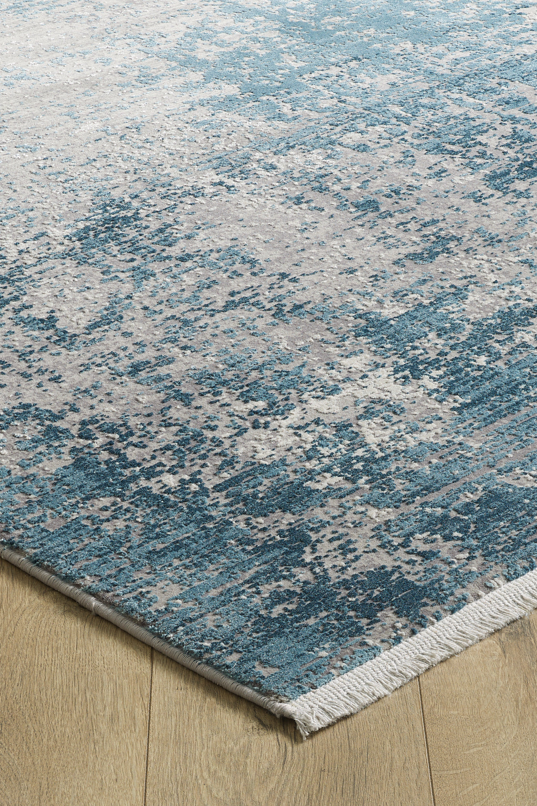 Toros Distressed Ombre Ocean Rug
