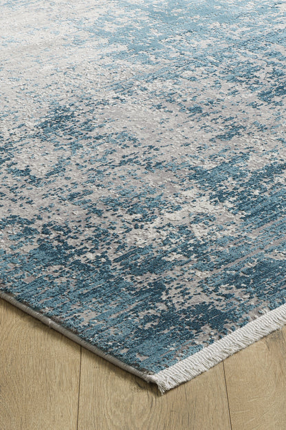 Toros Distressed Ombre Ocean Rug