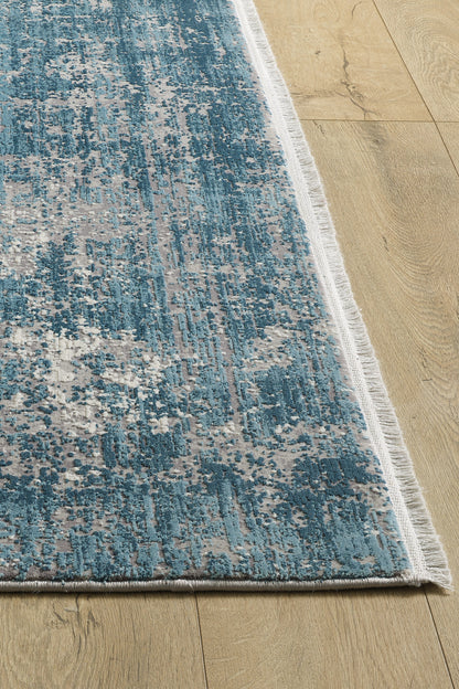 Toros Distressed Ombre Ocean Rug