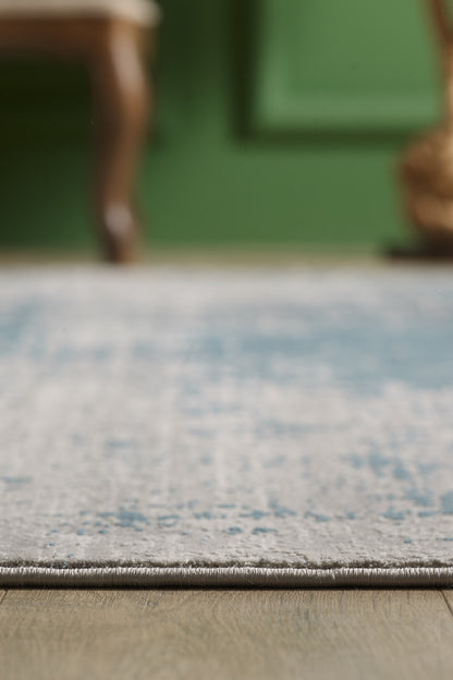 Toros Distressed Ombre Ocean Rug