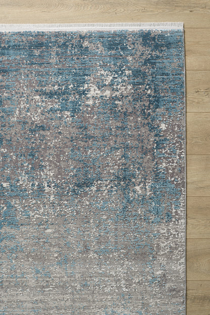 Toros Distressed Ombre Ocean Rug