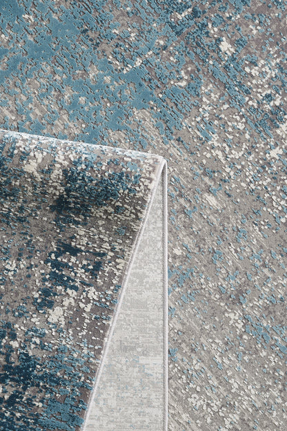Toros Distressed Ombre Ocean Rug