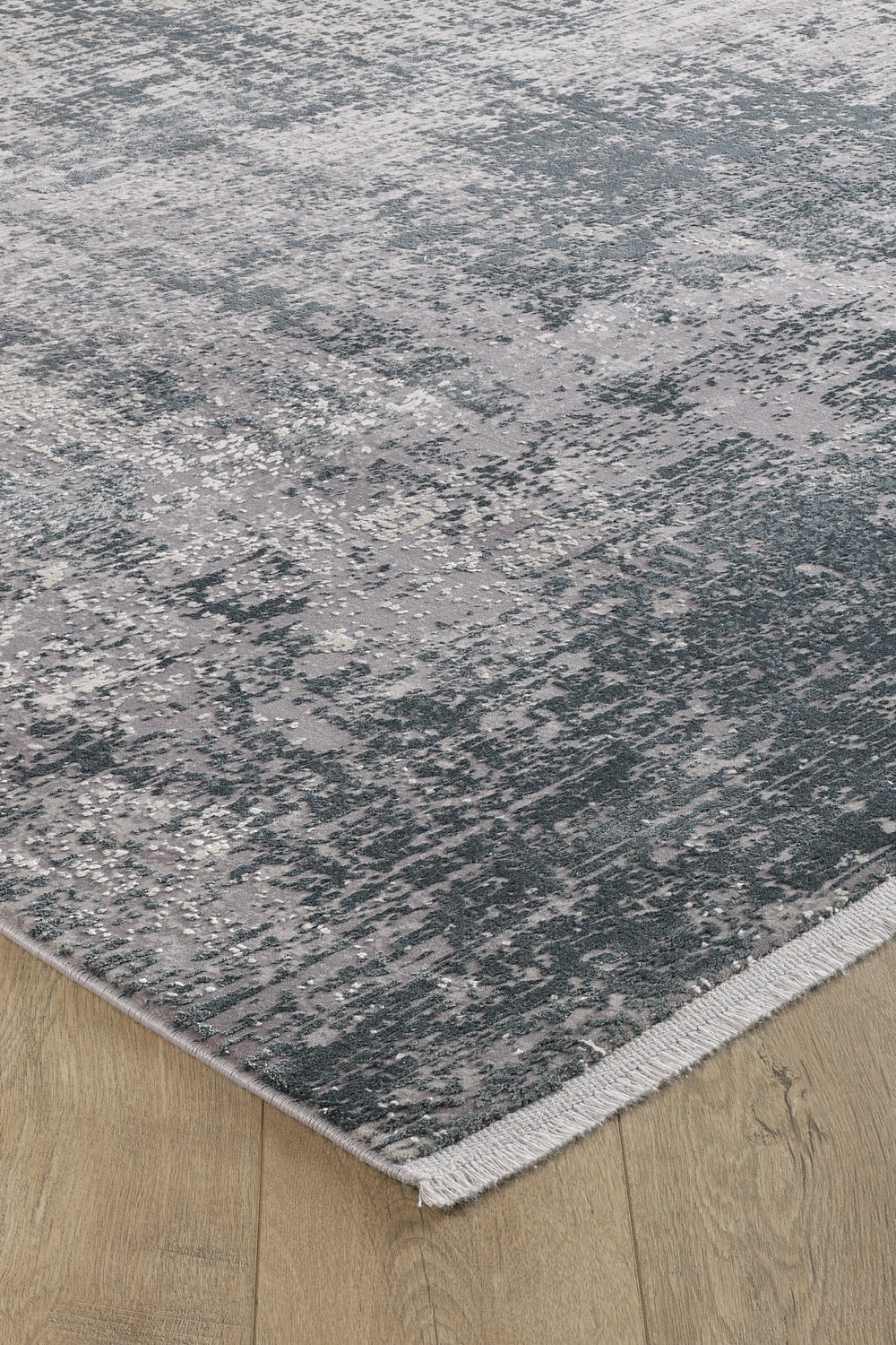 Toros Distressed Ombre Charcoal / Silver Rug – Gooch Luxury Rugs