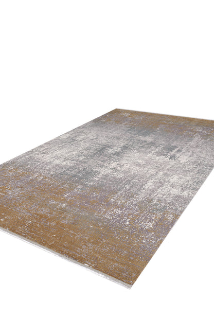 Toros Distressed Ombre Gold / Silver Rug