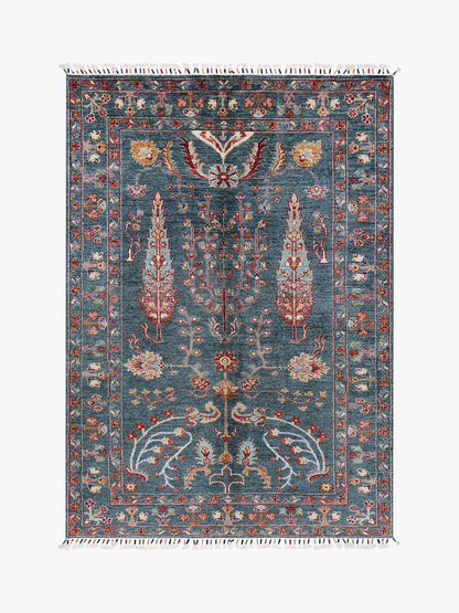 Pictorial Grove Green Rug
