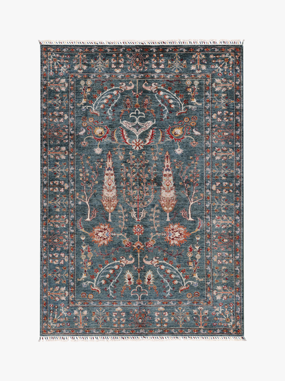 Pictorial Grove Green Rug