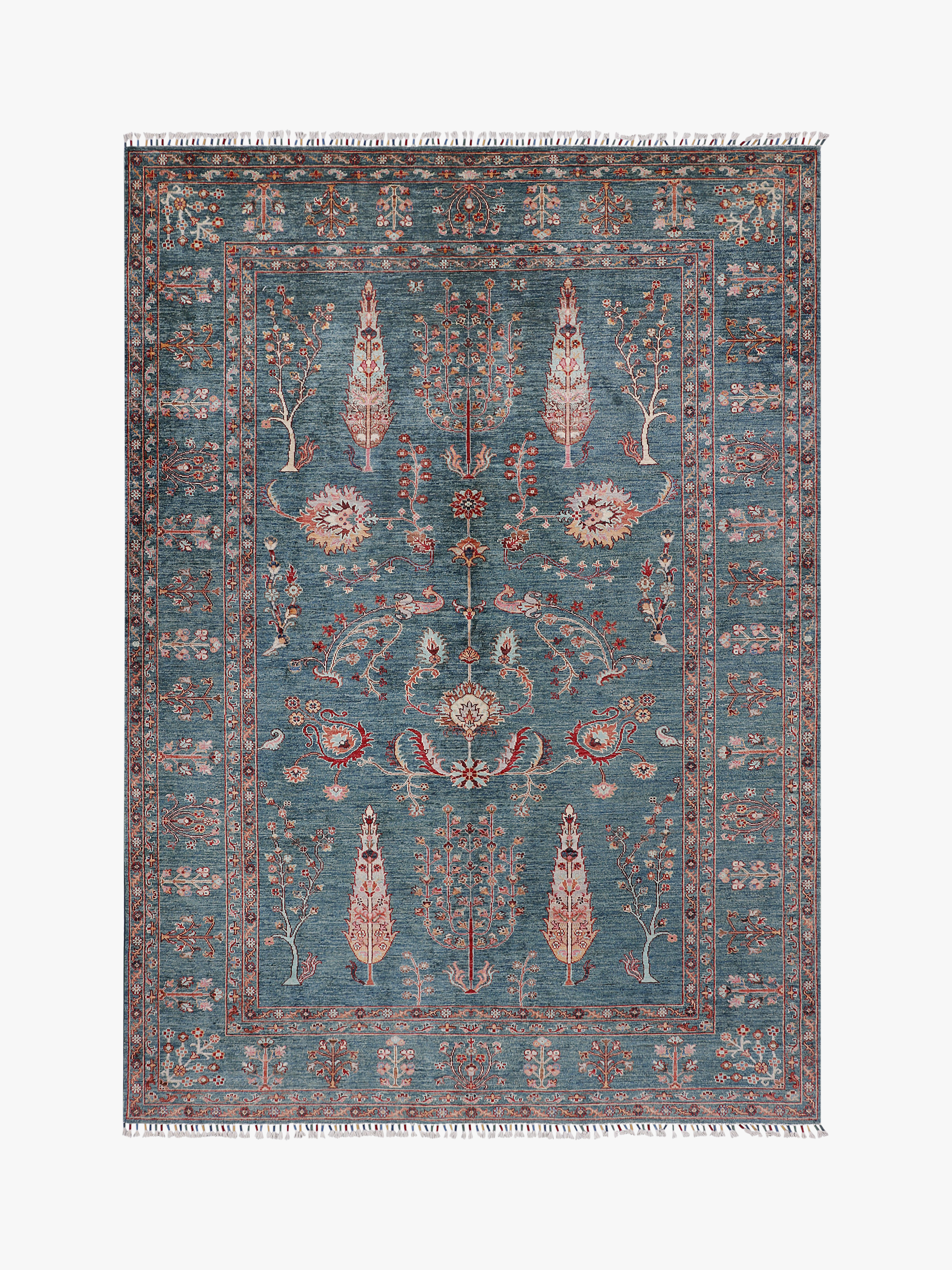 Pictorial Grove Green Rug