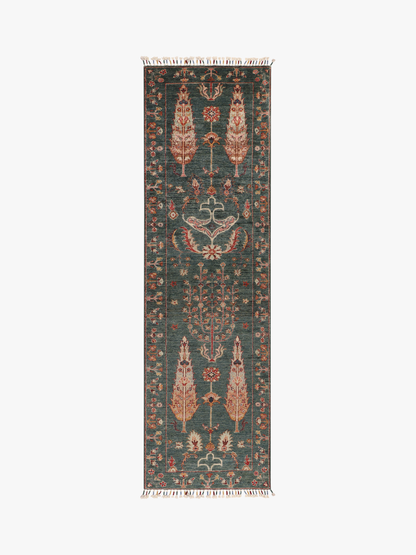 Pictorial Grove Green Rug