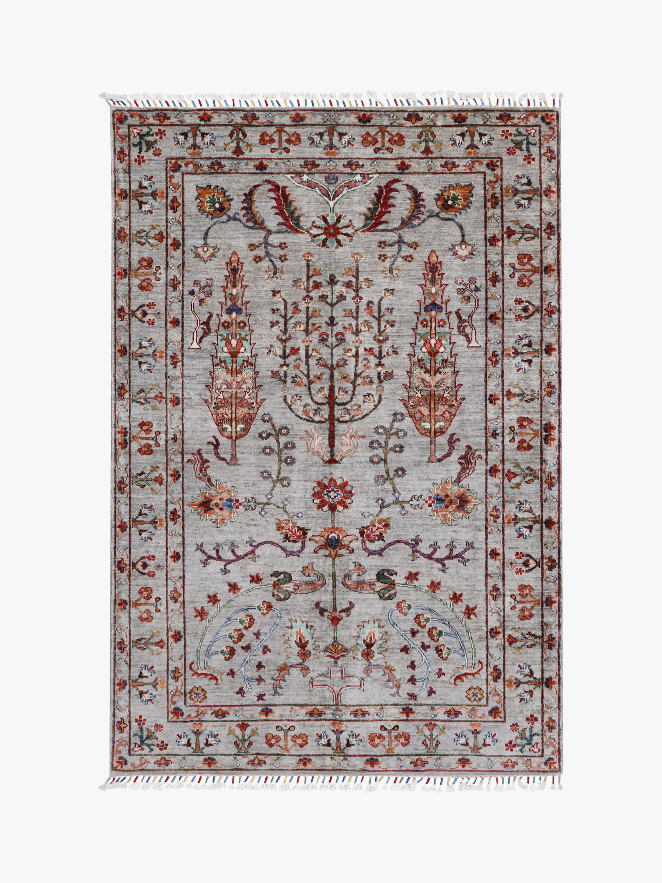 Pictorial Grove Grey Rug