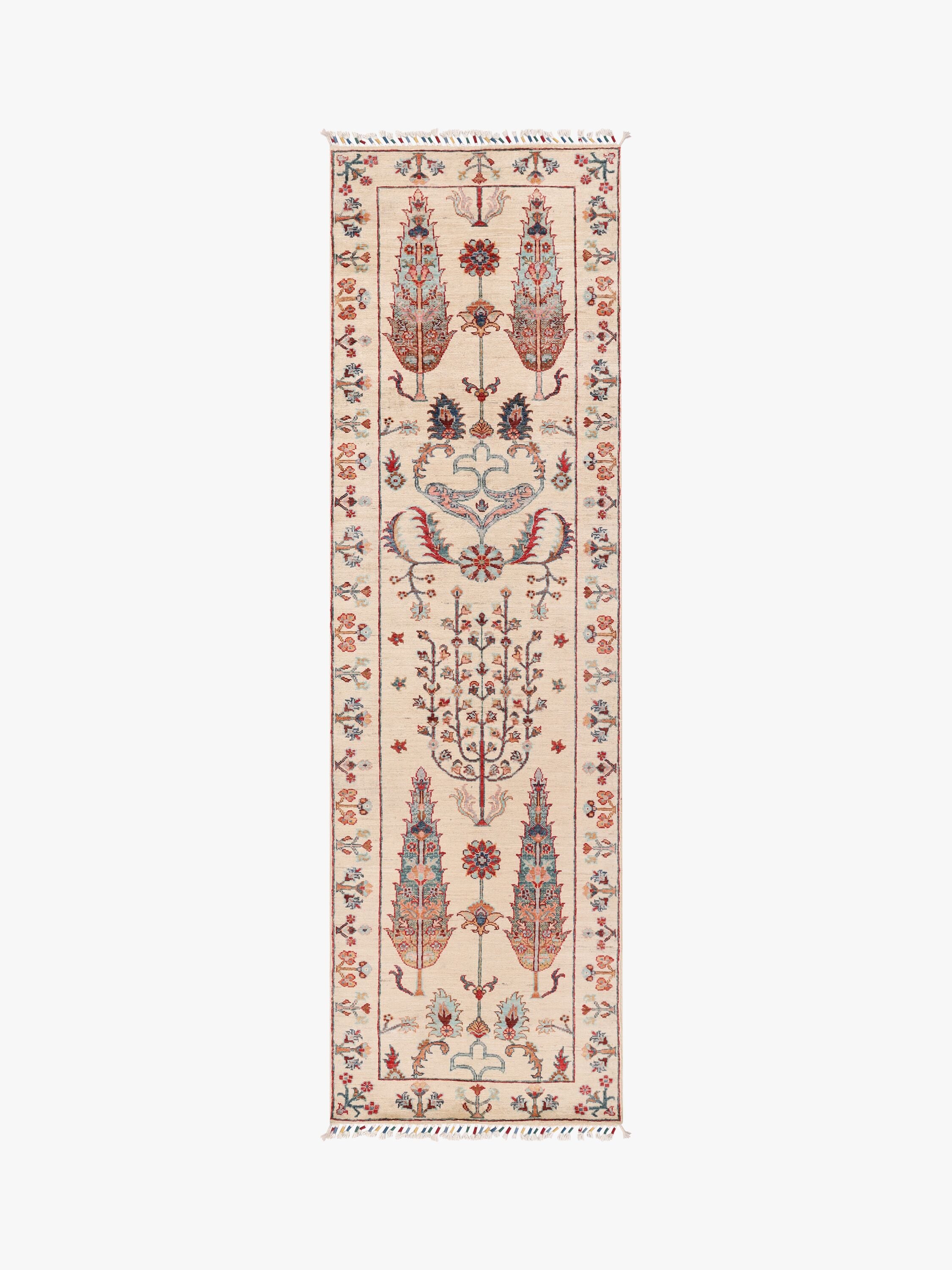 Pictorial Grove Ivory Rug