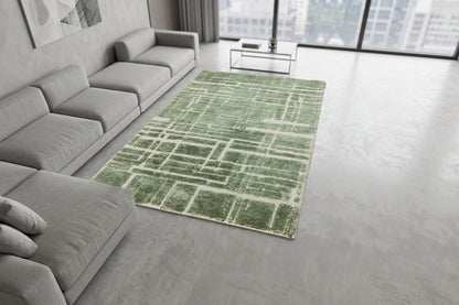 Devonshire Rizel Green Rug