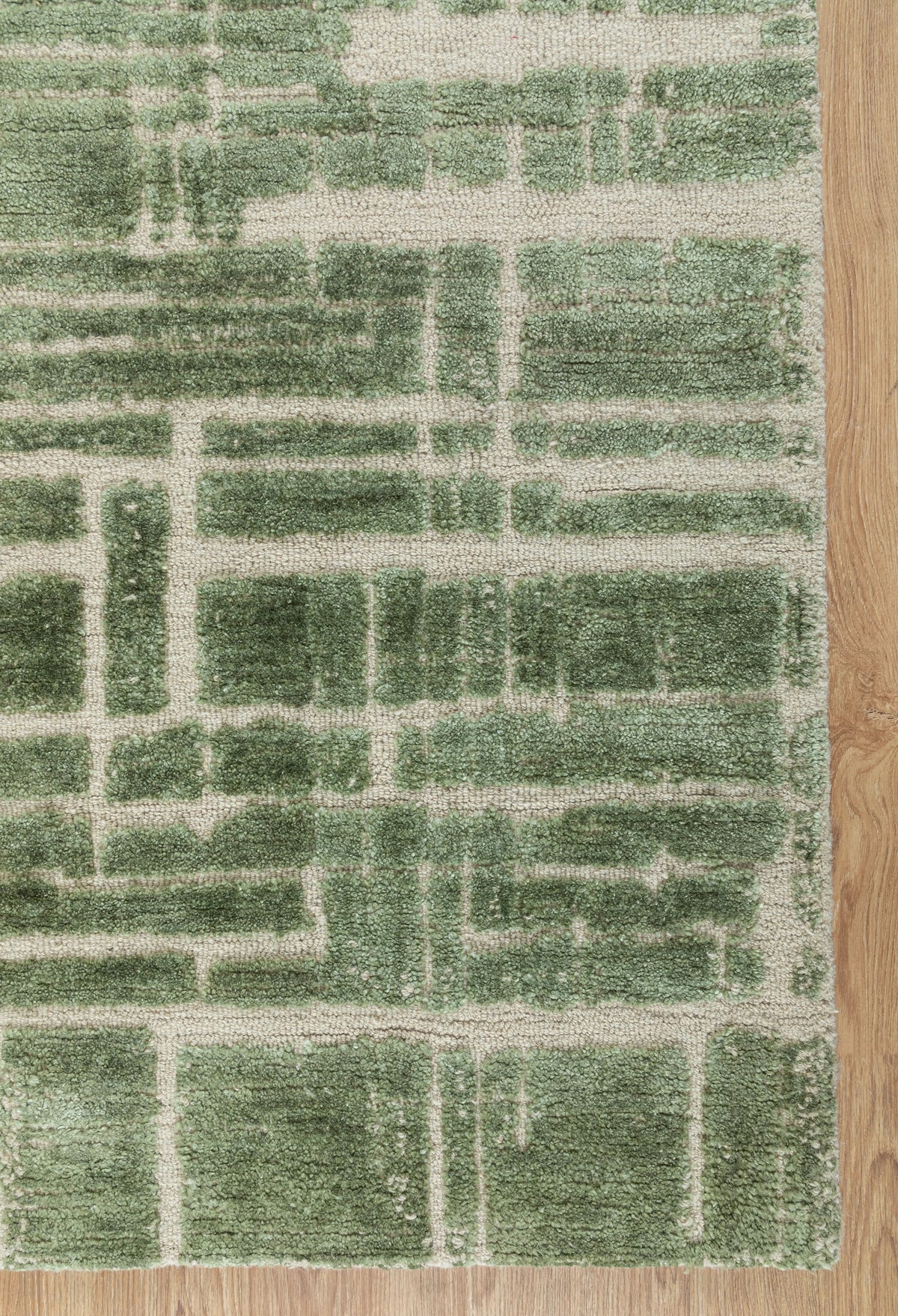Devonshire Rizel Green Rug