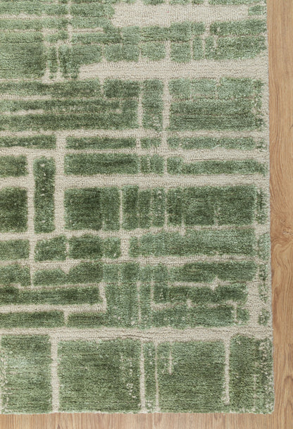 Devonshire Rizel Green Rug