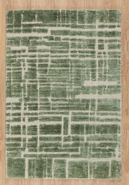 Devonshire Rizel Green Rug
