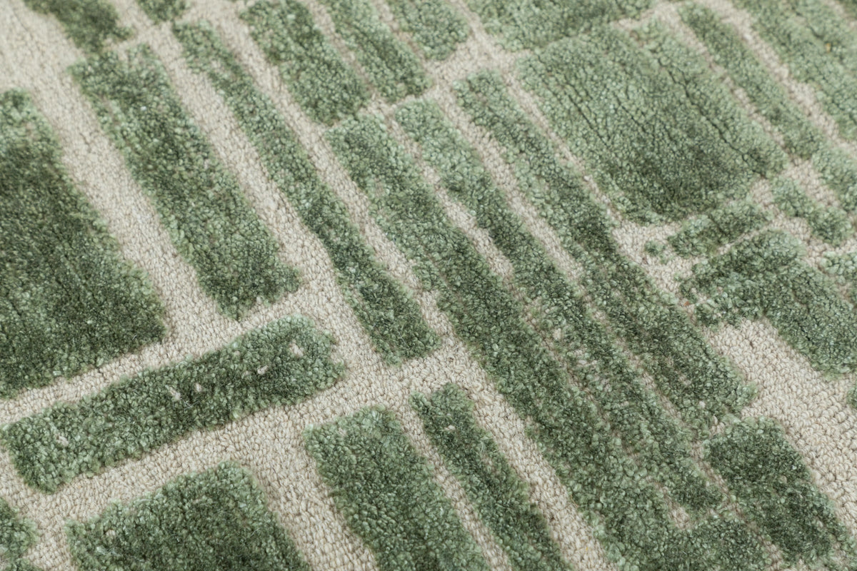 Devonshire Rizel Green Rug