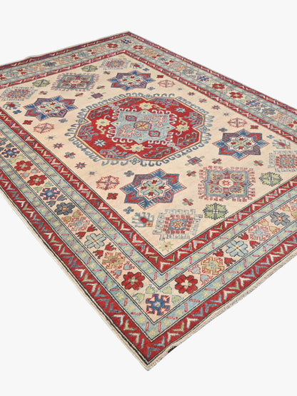 Kazak Beige Rug PC 54345 - 2.32m X 1.71m