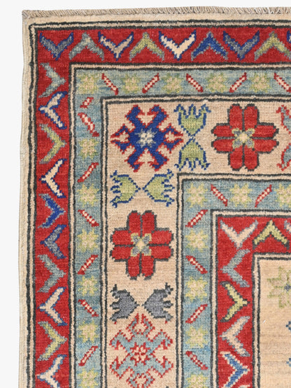Kazak Beige Rug PC 54345 - 2.32m X 1.71m