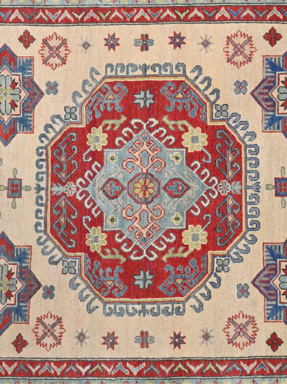 Kazak Beige Rug PC 54345 - 2.32m X 1.71m