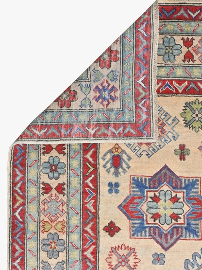 Kazak Beige Rug PC 54345 - 2.32m X 1.71m