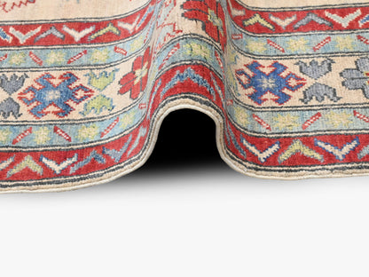 Kazak Beige Rug PC 54345 - 2.32m X 1.71m