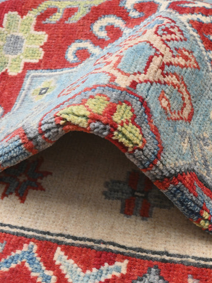 Kazak Beige Rug PC 54345 - 2.32m X 1.71m