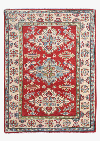 Kazak Red Rug PC 54336 - 1.77m X 1.22m