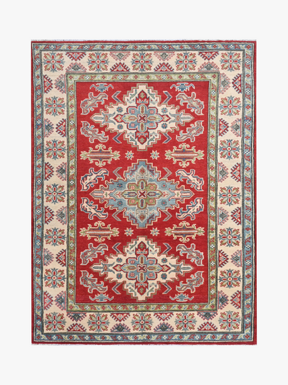 Kazak Red Rug PC 54336 - 1.77m X 1.22m
