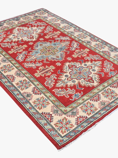 Kazak Red Rug PC 54336 - 1.77m X 1.22m