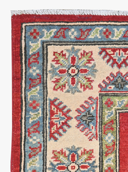 Kazak Red Rug PC 54336 - 1.77m X 1.22m