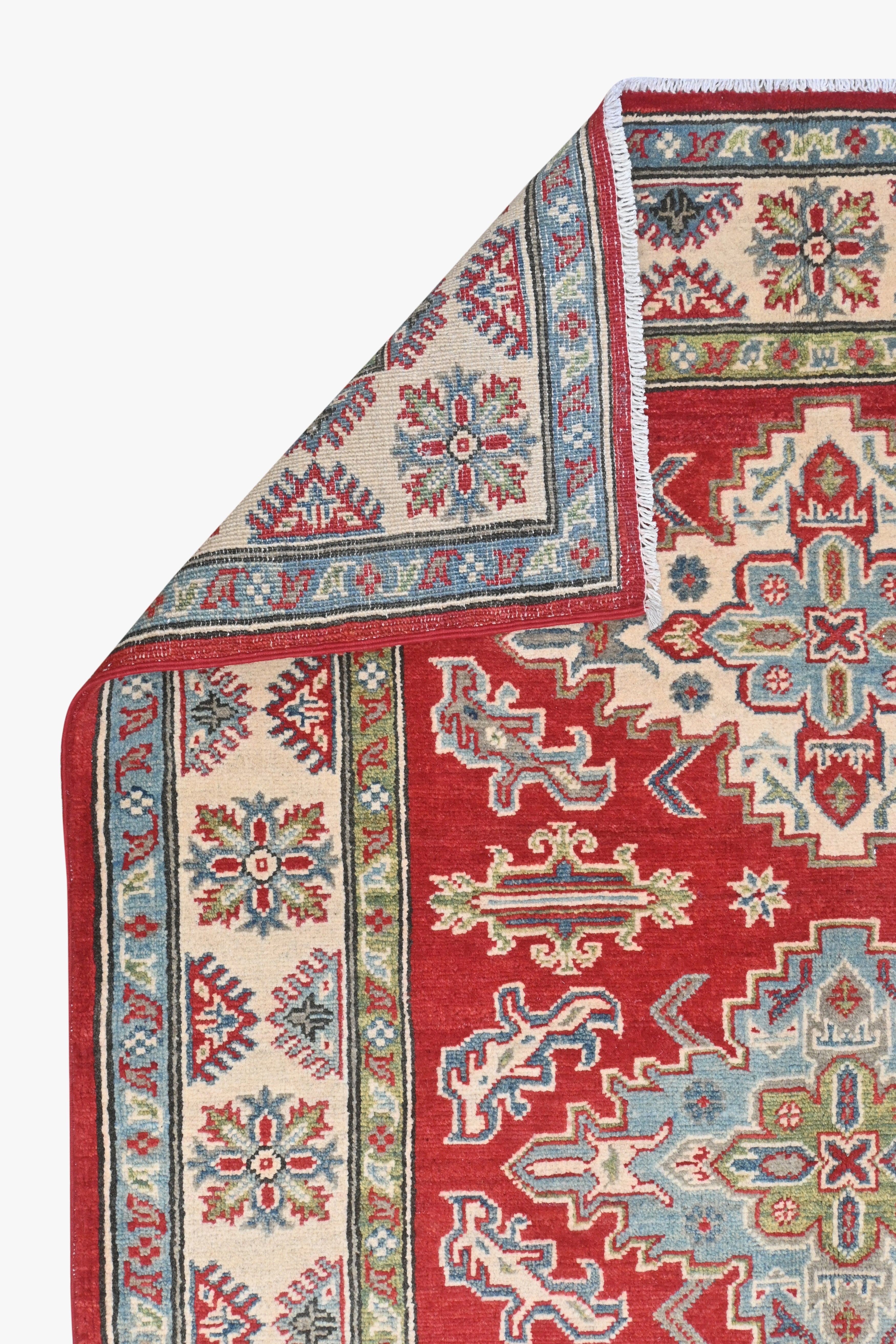 Kazak Red Rug PC 54336 - 1.77m X 1.22m