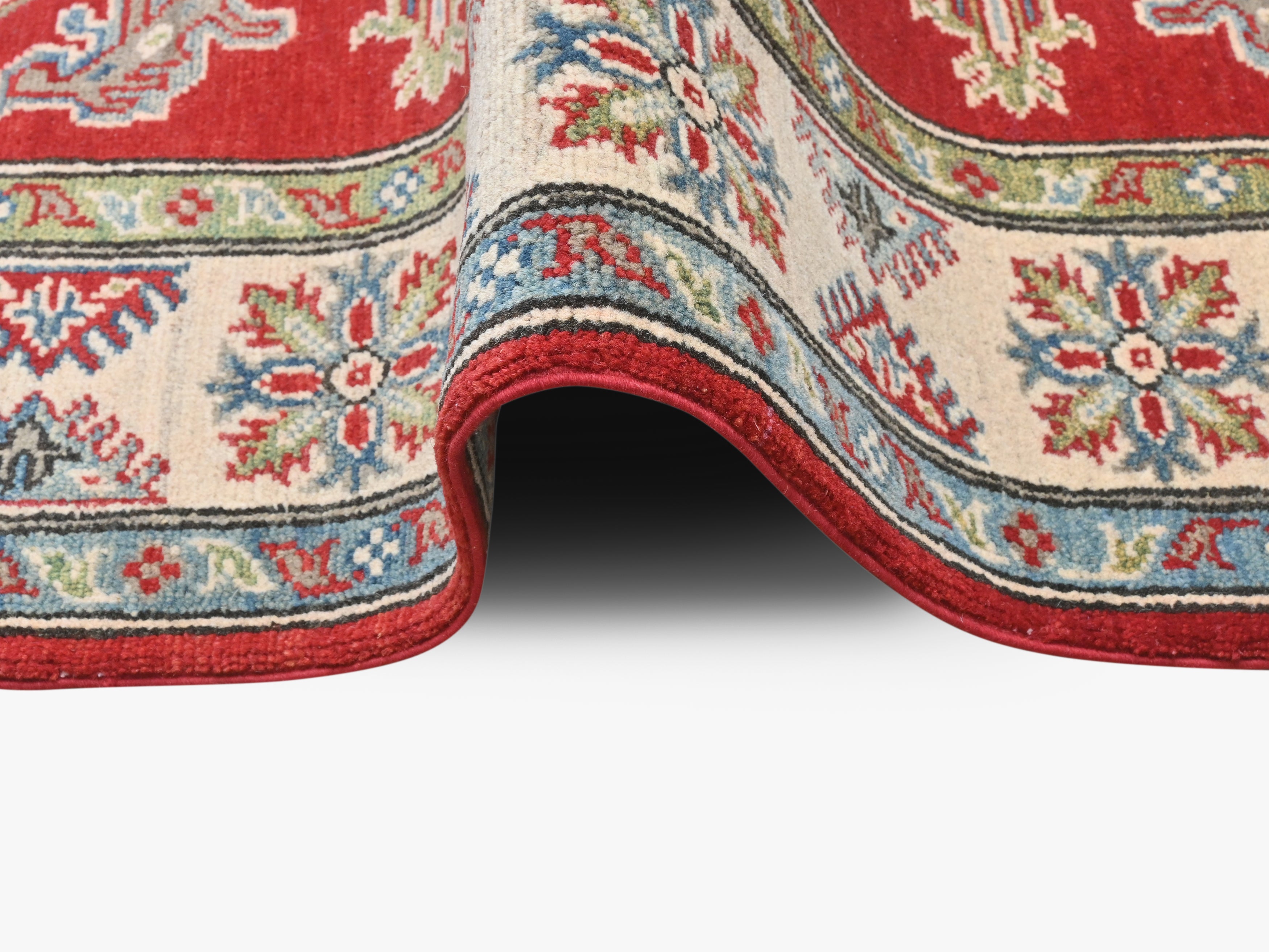 Kazak Red Rug PC 54336 - 1.77m X 1.22m