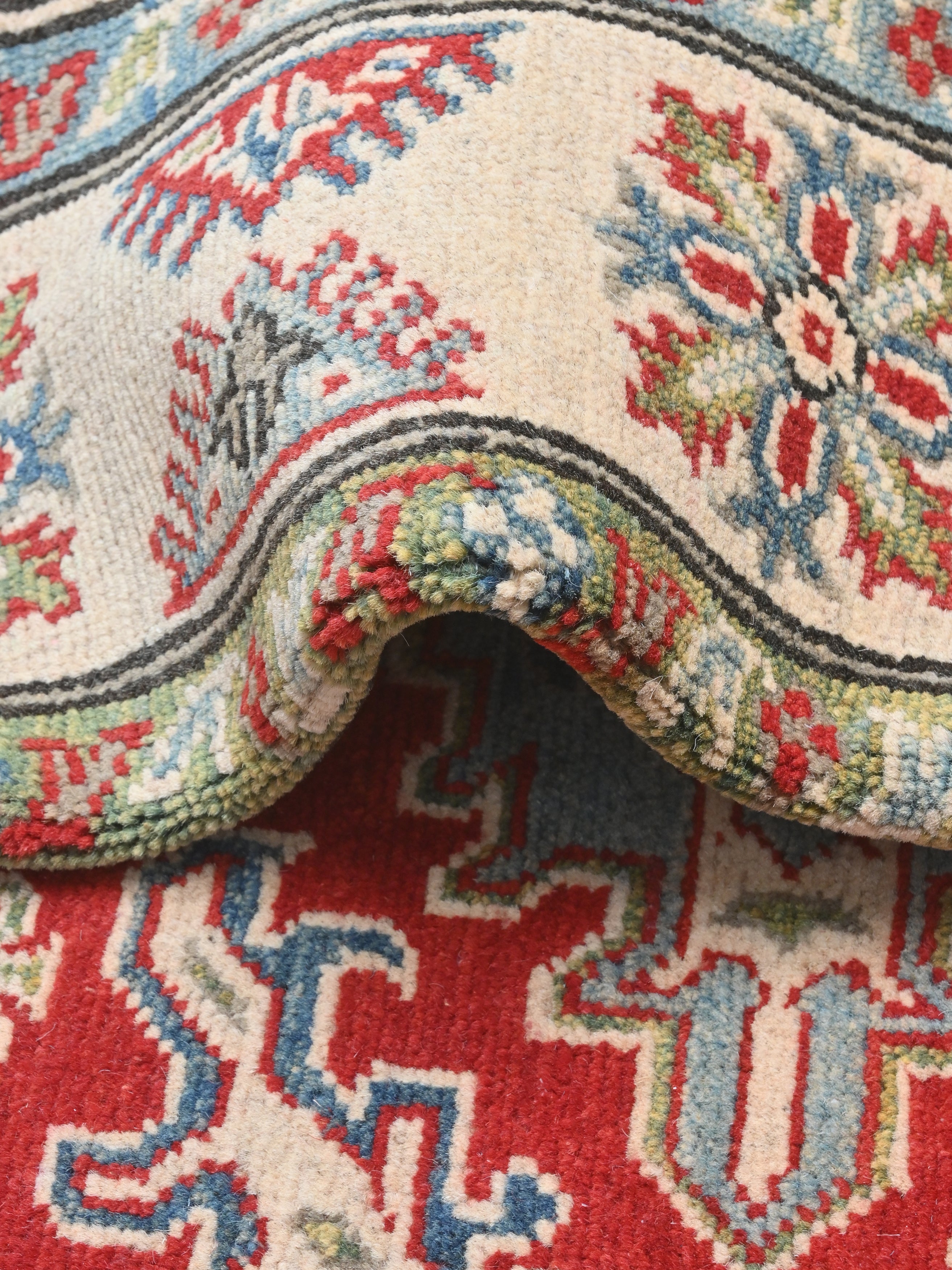 Kazak Red Rug PC 54336 - 1.77m X 1.22m