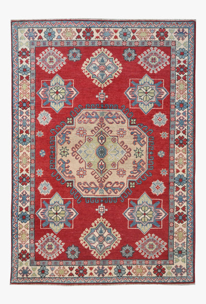 Kazak Red Rug PC 54342 - 1.79m X 1.21m