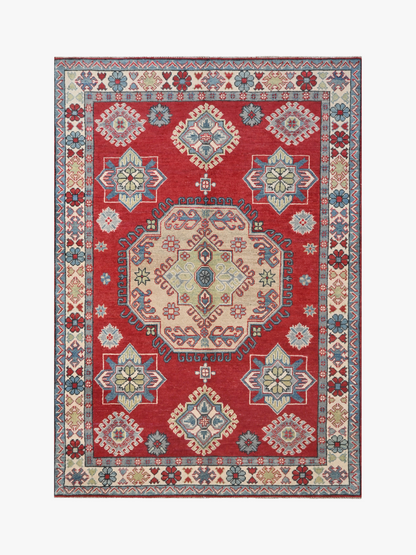 Kazak Red Rug PC 54342 - 1.79m X 1.21m