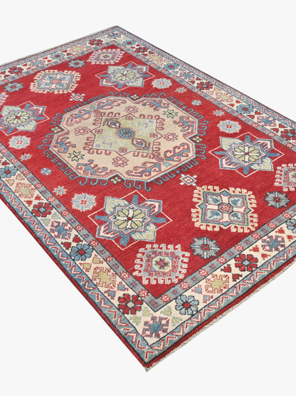 Kazak Red Rug PC 54342 - 1.79m X 1.21m
