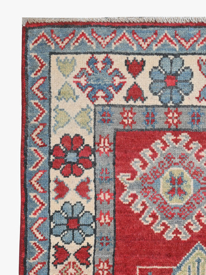 Kazak Red Rug PC 54342 - 1.79m X 1.21m
