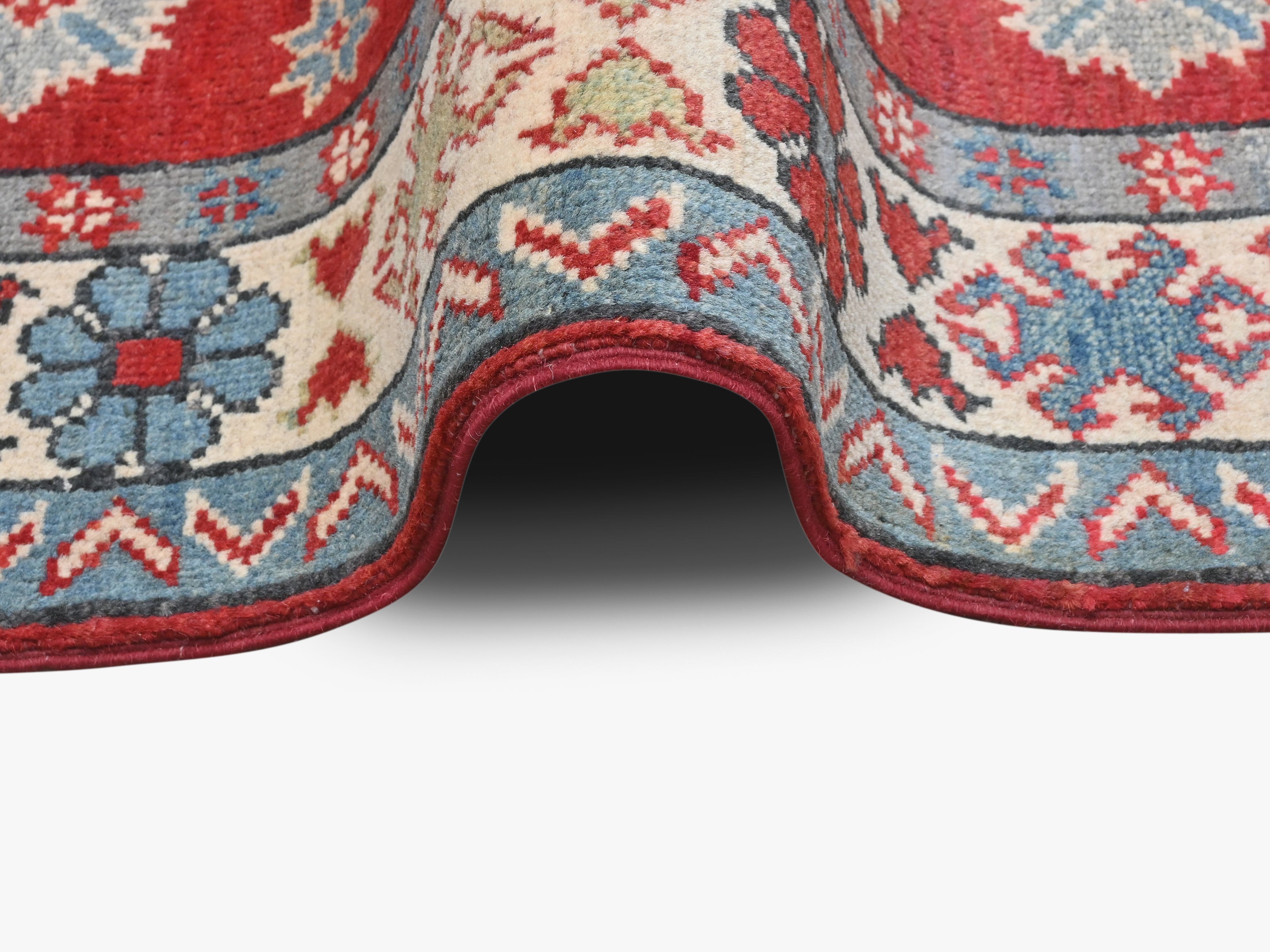 Kazak Red Rug PC 54342 - 1.79m X 1.21m