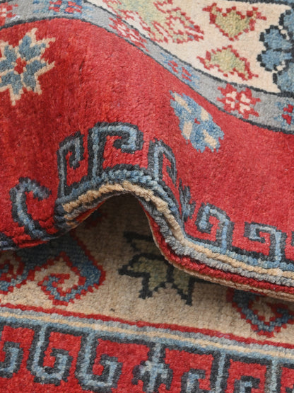 Kazak Red Rug PC 54342 - 1.79m X 1.21m