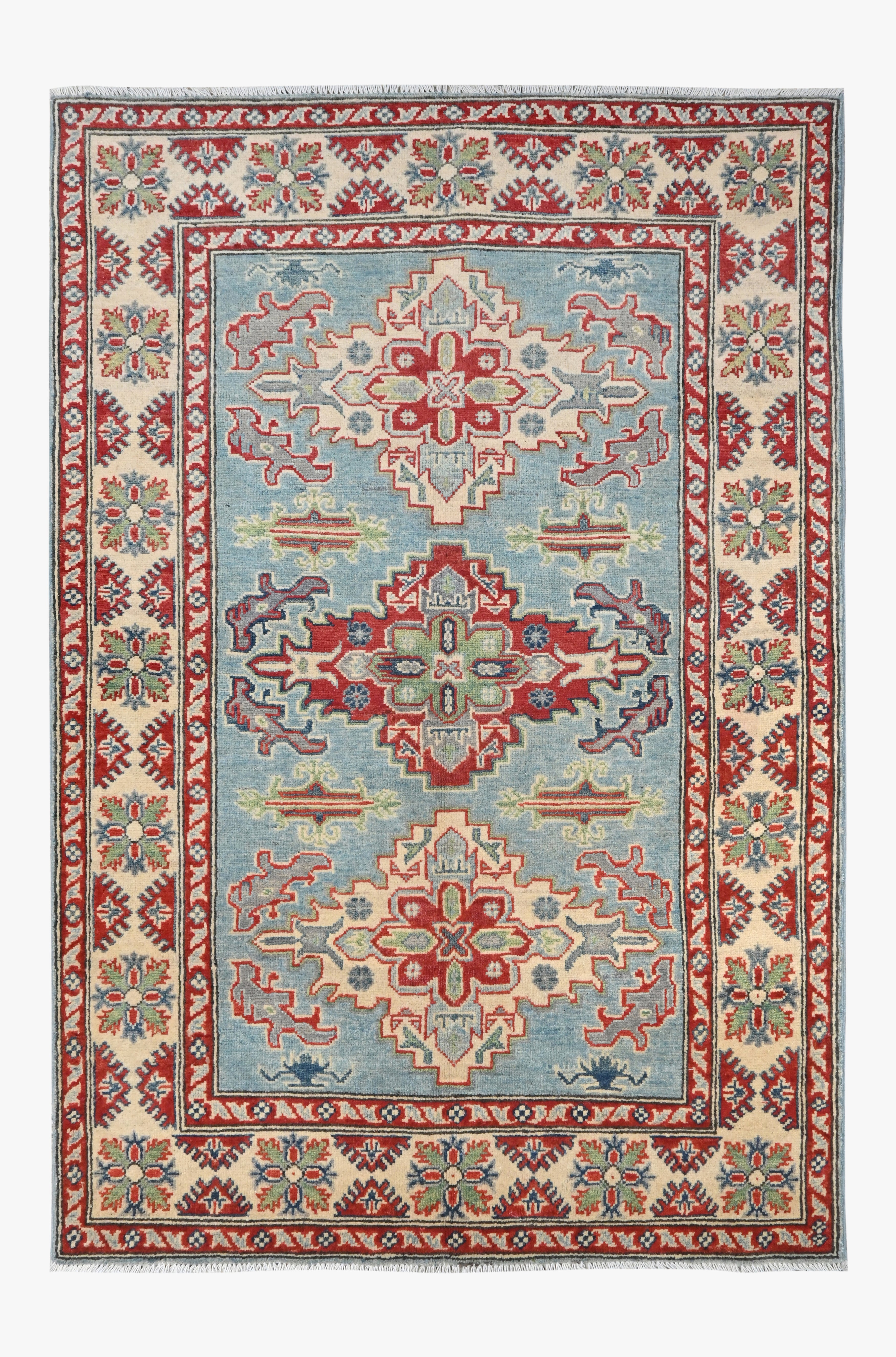 Kazak Blue Rug PC 54341 - 1.84m X 1.23m