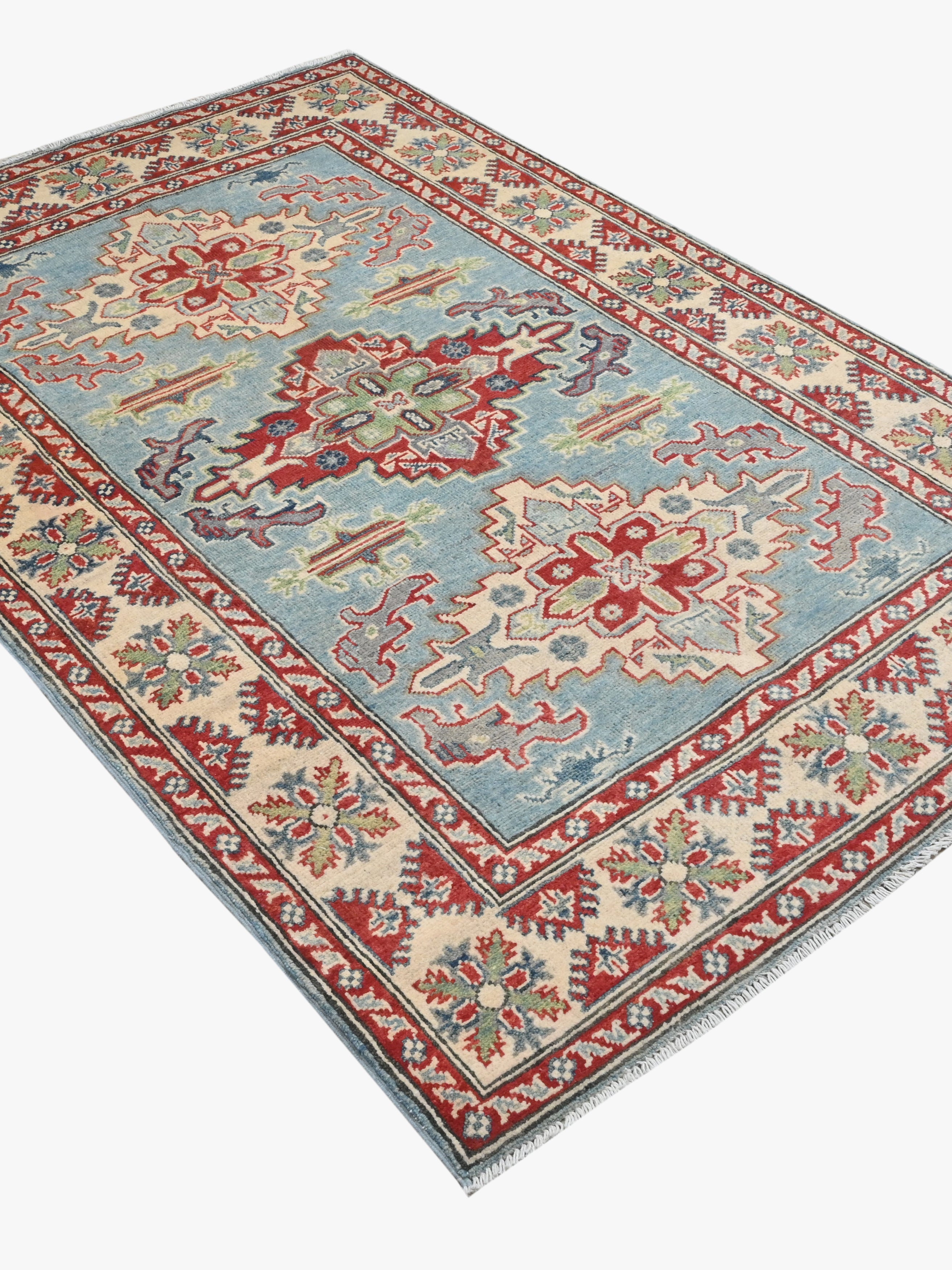 Kazak Blue Rug PC 54341 - 1.84m X 1.23m
