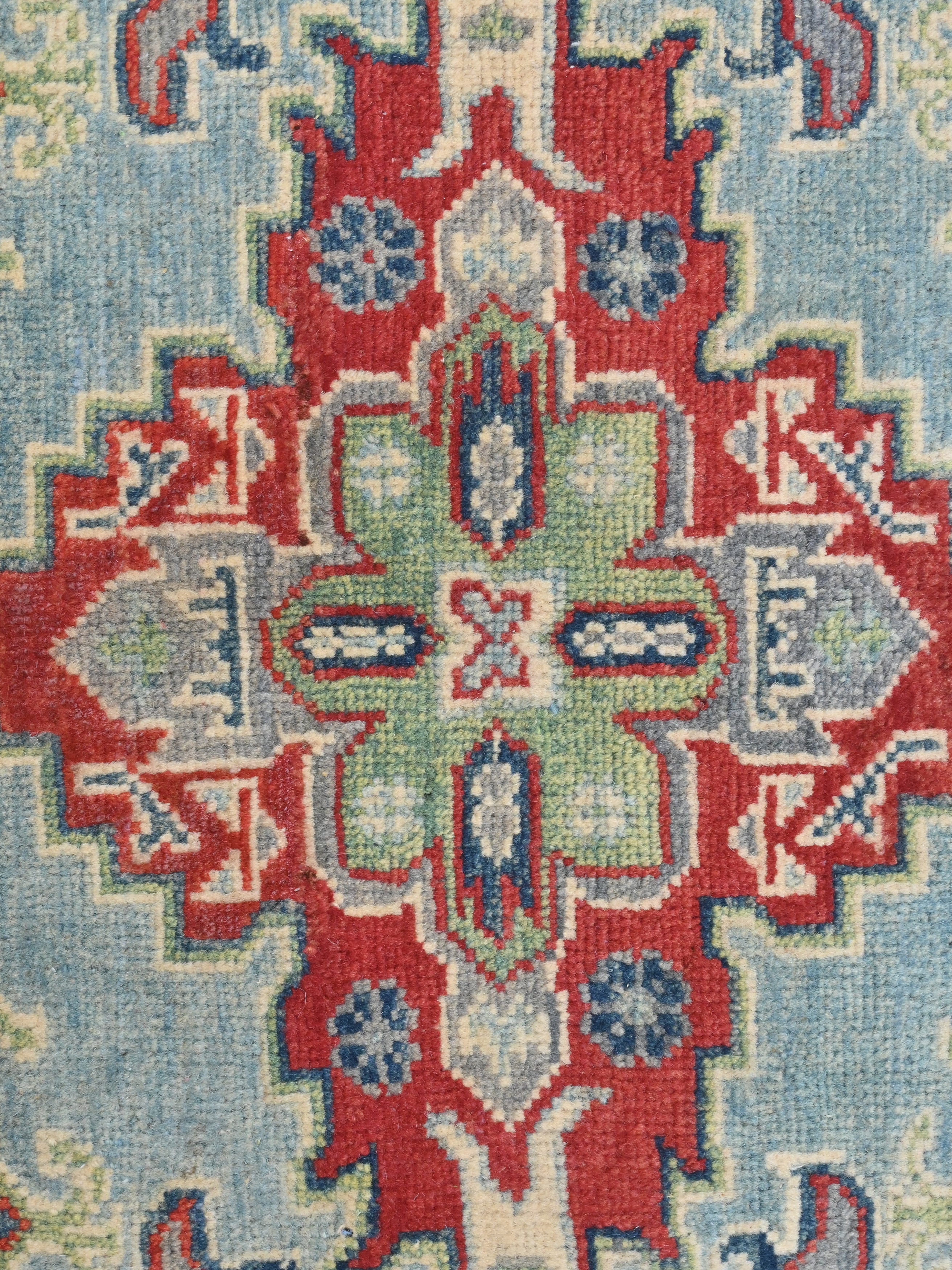 Kazak Blue Rug PC 54341 - 1.84m X 1.23m